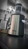  Центробежная соковыжималка Tefal с разрушающей силой измельчения. - DOSTAVKANADOM