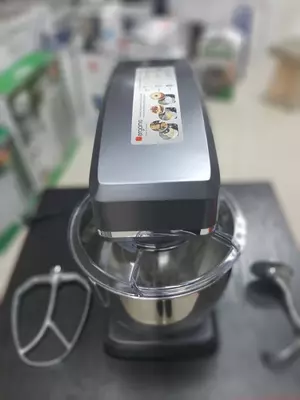 Супермощный планетарный миксер от Bergamo (Турция). 1600 Вт мощи и чаша 7 литров. - 1 990 000 сум / шт.