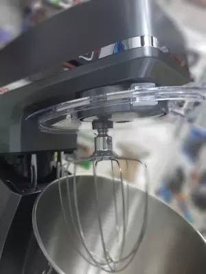 Супермощный планетарный миксер от Bergamo (Турция). 1600 Вт мощи и чаша 7 литров. DOSTAVKANADOM