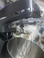 Супермощный планетарный миксер от Bergamo (Турция). 1600 Вт мощи и чаша 7 литров. DOSTAVKANADOM