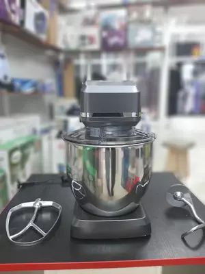 Супермощный планетарный миксер от Bergamo (Турция). 1600 Вт мощи и чаша 7 литров. - DOSTAVKANADOM