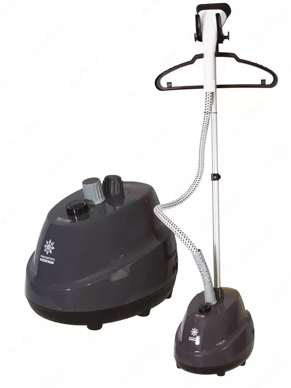 Компактный отпариватель для одежды от голладнской Proffi Home.