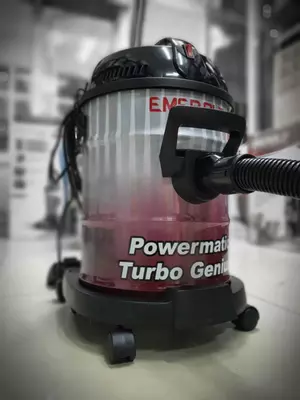 EMERALD (Dubay) tomonidan ishlab chiqarilgan yuqori quvvatli changyutgich