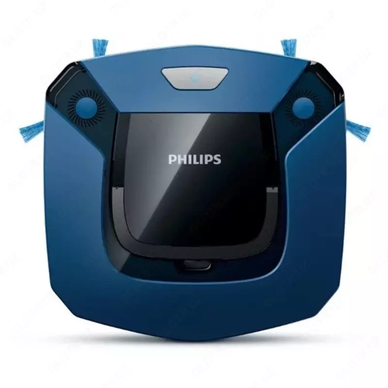   Робот-пылесос для сухой уборки от Philips. Ваш верный слуга всегда готов исполнить любой приказ!