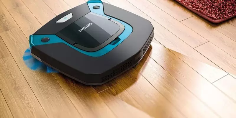  Робот-пылесос для сухой уборки от Philips. Ваш верный слуга всегда готов исполнить любой приказ! Только в розницу