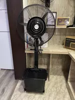   Мощнейший вентилятор с водяным распылением от Technobox. Зверский мотор от Hyundai.