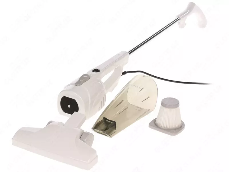  Вертикальный суперпылесос DEXP из России. Зверская тяга 380 аэроватт. - 