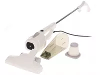  Вертикальный суперпылесос DEXP из России. Зверская тяга 380 аэроватт. - 