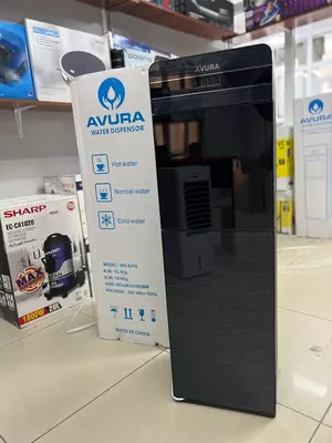 Кулер для воды XXII века от AVURA с нижней загрузкой воды. Эксклюзивно для Узбекистана.