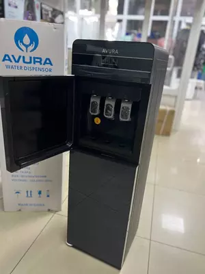Кулер для воды XXII века от AVURA с нижней загрузкой воды. Эксклюзивно для Узбекистана. Только в розницу