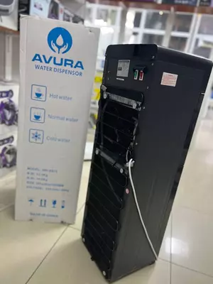 Кулер для воды XXII века от AVURA с нижней загрузкой воды. Эксклюзивно для Узбекистана. DOSTAVKANADOM