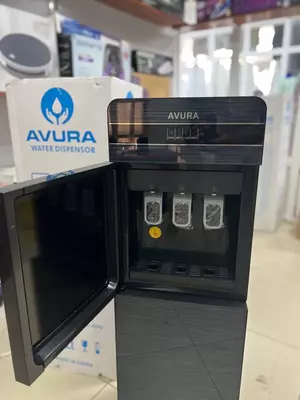 Кулер для воды XXII века от AVURA с нижней загрузкой воды. Эксклюзивно для Узбекистана. - DOSTAVKANADOM