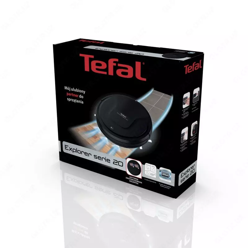 Робот-пылесос от французской компании TEFAL. - 3 500 000 сум