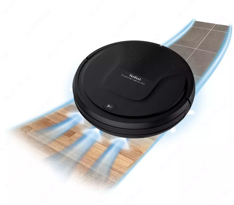 Робот-пылесос от французской компании TEFAL. Только в розницу
