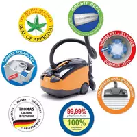 Аквафильтр + моющий пылесос Thomas Twin Tiger