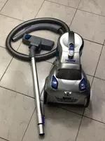  Пылесос с аквафильтром от компании DUMAS (Италия). Зверская тяга в 400 аэроватт. - 