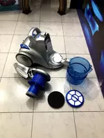  Пылесос с аквафильтром от компании DUMAS (Италия). Зверская тяга в 400 аэроватт. DOSTAVKANADOM