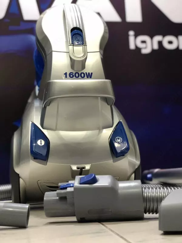  Пылесос с аквафильтром от компании DUMAS (Италия). Зверская тяга в 400 аэроватт. - DOSTAVKANADOM