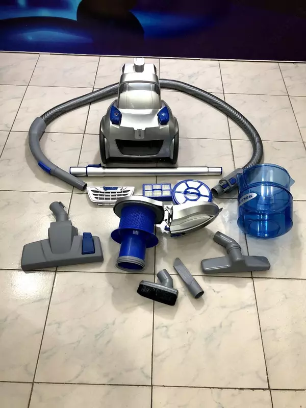  DOSTAVKANADOM - Пылесос с аквафильтром от компании DUMAS (Италия). Зверская тяга в 400 аэроватт.