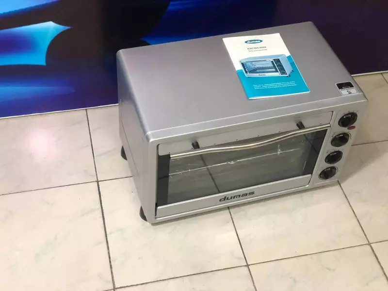   Мини-печь от DUMAS (Италия) с конвекцией и грилем.