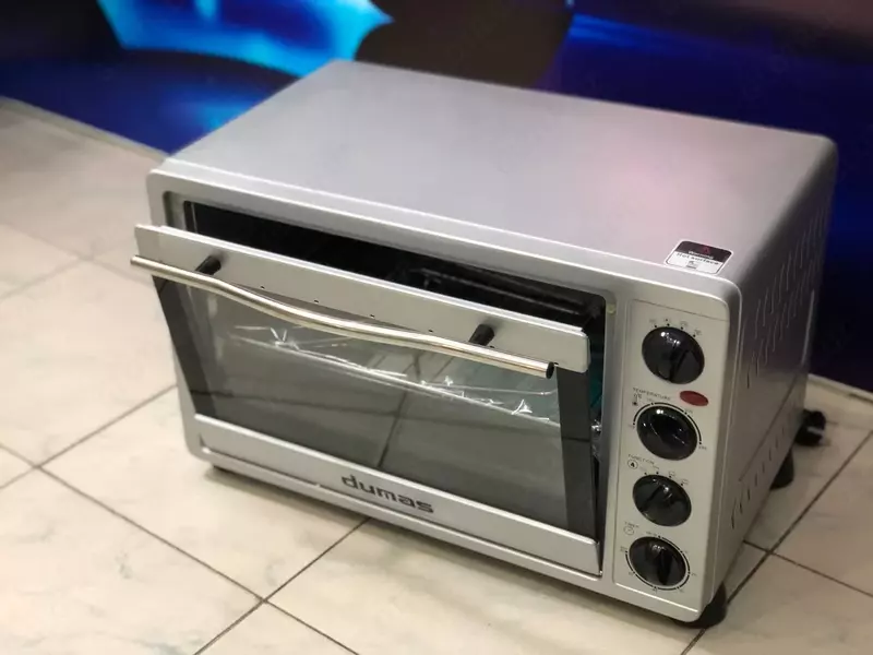  Мини-печь от DUMAS (Италия) с конвекцией и грилем. Только в розницу