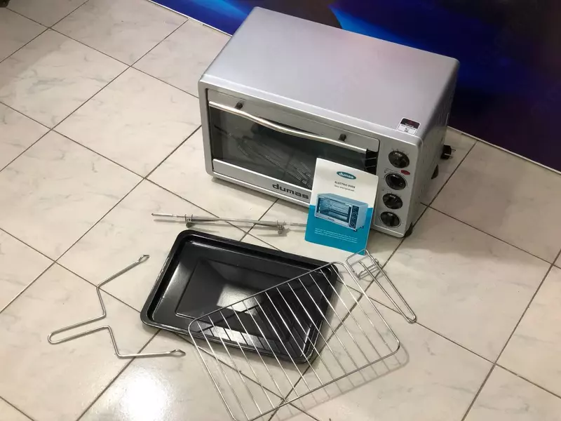  Мини-печь от DUMAS (Италия) с конвекцией и грилем. DOSTAVKANADOM