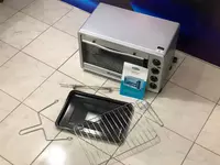  Мини-печь от DUMAS (Италия) с конвекцией и грилем. DOSTAVKANADOM