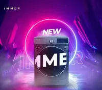 Стиральная машина IMMER на 8 кг. Инверторный двигатель.