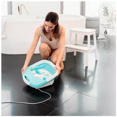 Гидромассажная ванночка для ног от DUMAS. Вернёт вашим ногам "вторую молодость". DOSTAVKANADOM