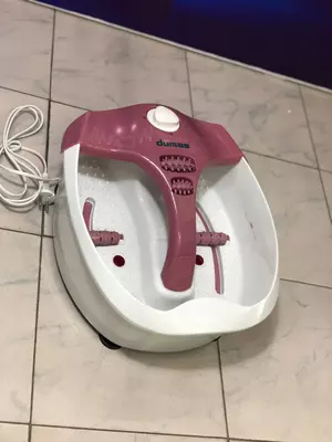 Гидромассажная ванночка для ног от DUMAS. Вернёт вашим ногам "вторую молодость". - DOSTAVKANADOM