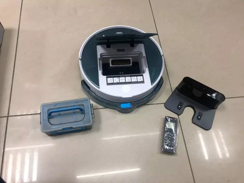 3 500 000 сум Умный робот-пылесос для сухой и влажной уборки от DEXP (Россия).