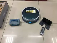 Умный робот-пылесос для сухой и влажной уборки от DEXP (Россия). Только в розницу