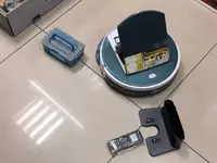 Умный робот-пылесос для сухой и влажной уборки от DEXP (Россия). DOSTAVKANADOM