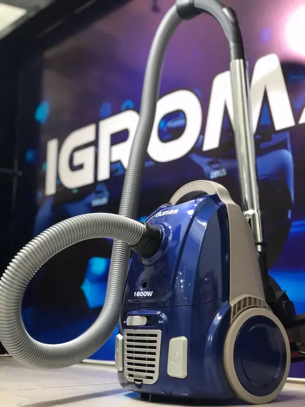  Пылесос от DUMAS с мешком для сбора пыли. DOSTAVKANADOM