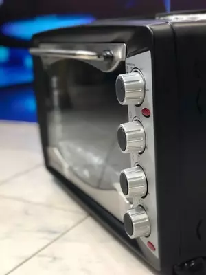 Электродуховка 45 литров от DUMAS с двумя конфорками. - 1 450 000 сум / шт.