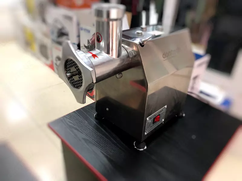 Промышленная мясорубка MG22. 250 кг в час.