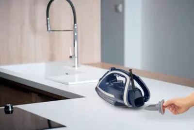 Мощный и умный утюг с паром Tefal FV6830. Made in France. - DOSTAVKANADOM