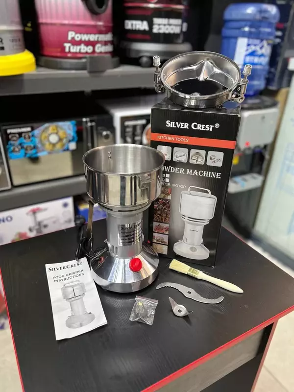 Профессиональная кофемолка от немецкого производителя Silver Crest.