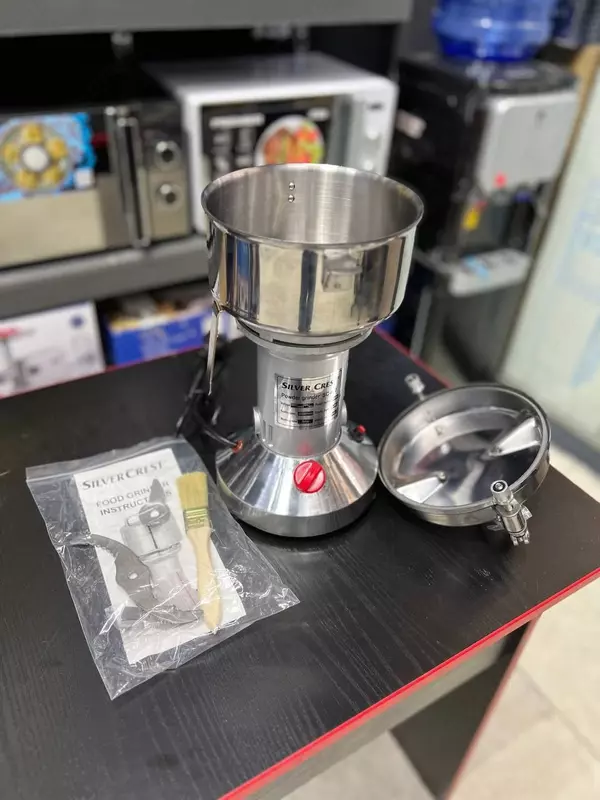  Профессиональная кофемолка от немецкого производителя Silver Crest. DOSTAVKANADOM