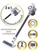 Вертикальный пылесос 2в1 без шнура от National. Технологии XXI века из Японии