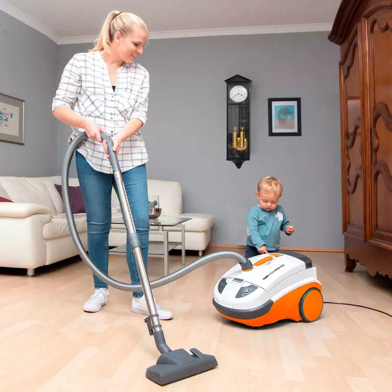 Моющий пылесос с аквафильтром Thomas Aquawash Pet