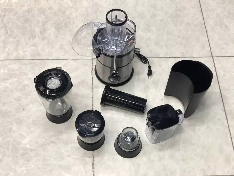  Кухонный комбайн 4в1 от DOMASSI Int. (Германия) DOSTAVKANADOM