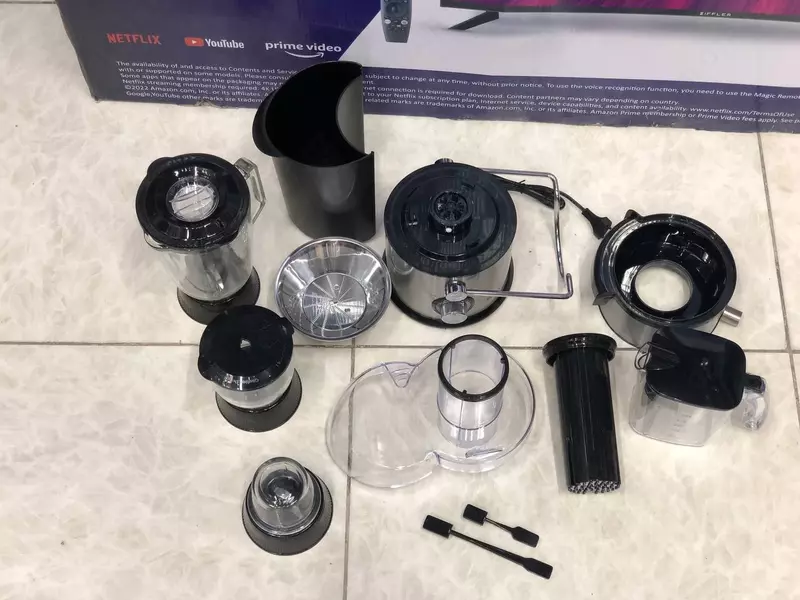  DOSTAVKANADOM - Кухонный комбайн 4в1 от DOMASSI Int. (Германия)