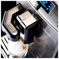  Кофемашина Saeco Lirika One Touch Cappuccino.  5 видов кофе. Сделано в Европе.  - 