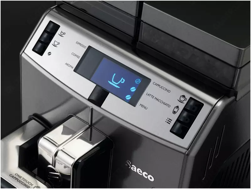   Кофемашина Saeco Lirika One Touch Cappuccino.  5 видов кофе. Сделано в Европе. 