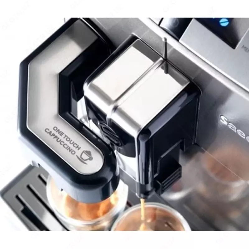  Кофемашина Saeco Lirika One Touch Cappuccino.  5 видов кофе. Сделано в Европе.  DOSTAVKANADOM