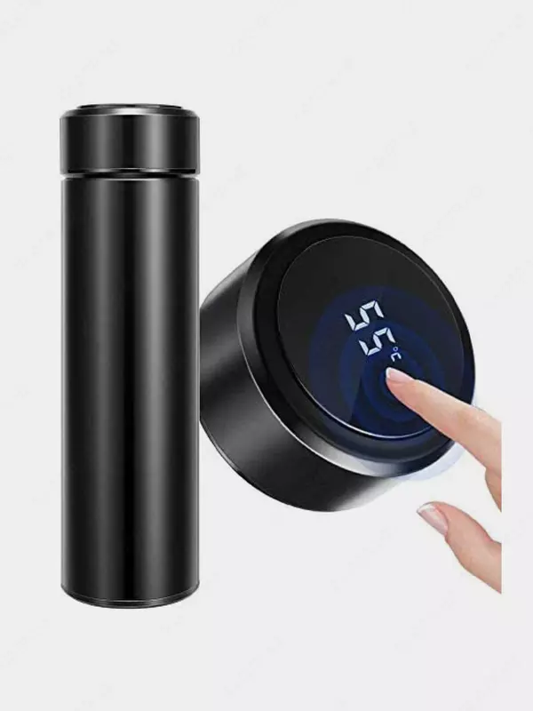 Термос сенсорный с датчиком температуры  500 мл