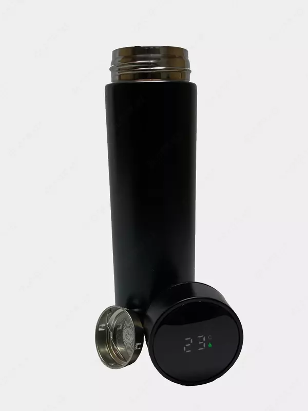  Термос сенсорный с датчиком температуры  500 мл Только в розницу