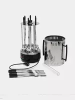 Электрическая шашлычница Помощница  6 шампуров  1000 В