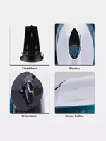  Умная паровая станция Haeger HG1247 - DOSTAVKANADOM